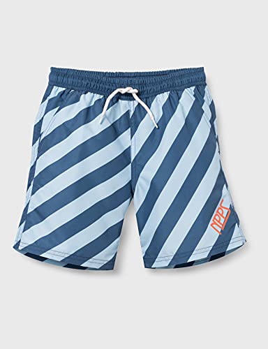 Noppies chłopięce B szorty kąpielowe Lockie, Ensign Blue - P734, 110/116 cm