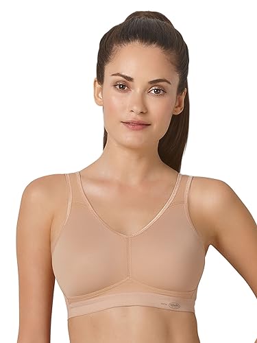 Anita Kobiety Light And Firm Stanik Sportowy, Beżowy, 80G