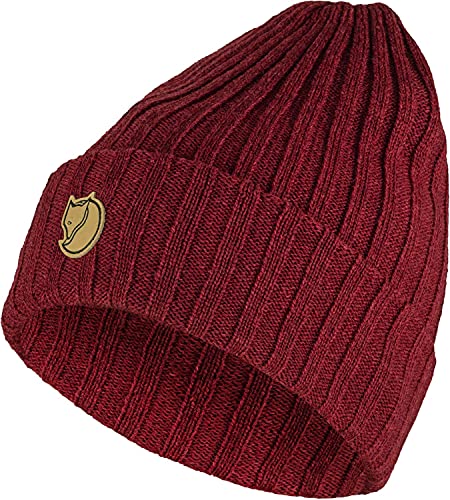 Fjällräven Byron czapka z daszkiem, czerwony dąb, jeden rozmiar, Czerwony dąb, rozmiar uniwersalny