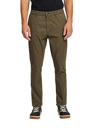 ESPRIT spodnie męskie, 355/ciemny khaki., 30W / 30L