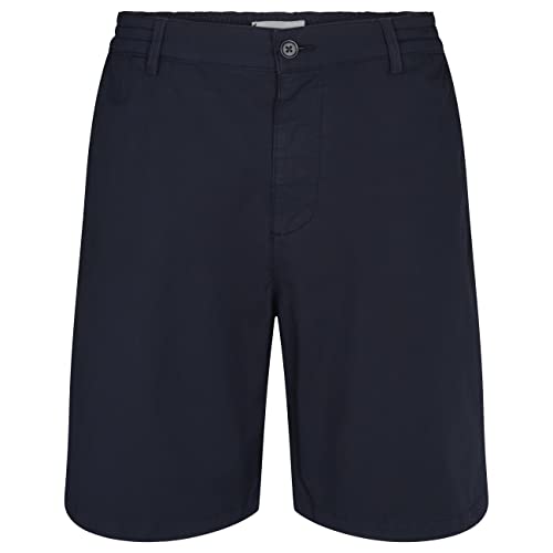 BY GARMENT MAKERS Sustainable; obviously! Męskie szorty bawełniane Gideon Light Cotton, granatowy blezer, M, granatowy blezer, M