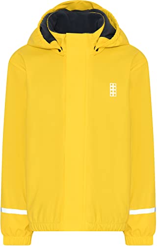 Lego Wear Unisex dzieci Regenjacke Gefüttert 5.000 Wassersäule LWJipe 708 kurtka przeciwdeszczowa, 207, 128