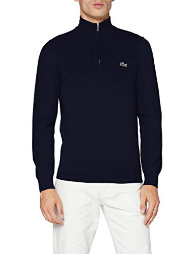 Lacoste Sweter męski, Marine, 4XL