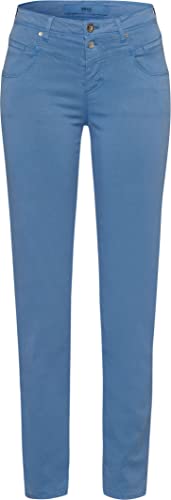 BRAX Damskie spodnie Shakira Cozy Cotton wygodne spodnie damskie w jakości Lyocell-bawełna, ICED Blue, 36L