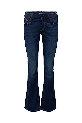 ESPRIT Dżinsy damskie, 901/Blue Dark Wash, 28W / 32L