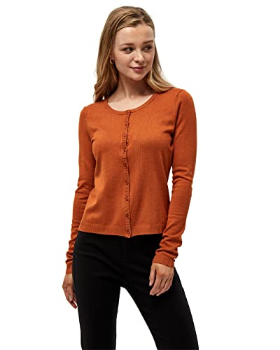 Minus damski sweter New Laura Cardigan, Burned Hazel, L