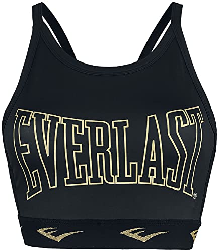 Everlast damski sportowy stanik Duran, czarny, rozmiar XS