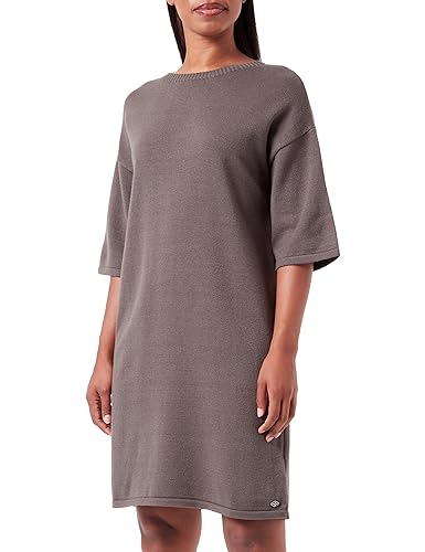 Replay Damski sweter oversize, 435 zieleń wojskowa, S