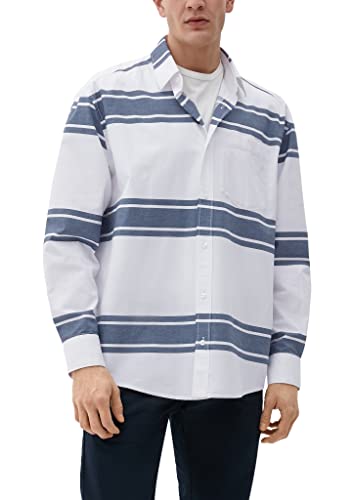 s.Oliver Bernd Freier GmbH & Co. KG Koszula męska z długim rękawem, biała, 3XL, biały, 3XL