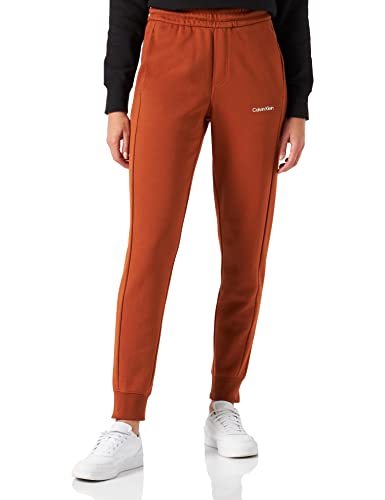 Calvin Klein Spodnie dresowe męskie, Piernik brązowy, XS