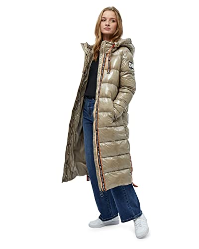 Desires Płaszcz damski Kimberly Puffer, Czysty kaszmir, S