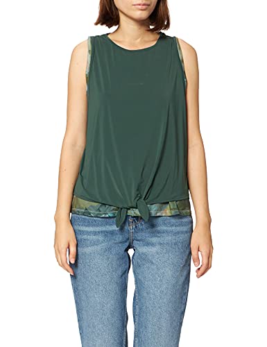 Desigual T-shirt damski Ts_jan, czarny, L