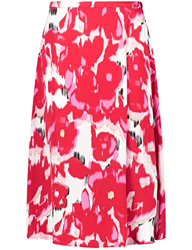 Taifun Damska spódnica 310317-11020, wzór Rose Kiss, 38, Rose Kiss we wzory, 38
