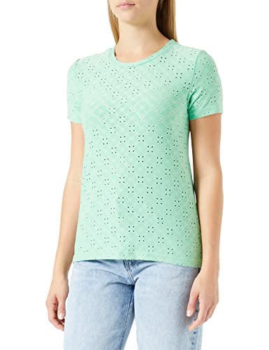 Jacqueline de Yong NOS Jdycathinka S/S Tag Top JRS Noos T-shirt damski, Absinthe Green, XS
