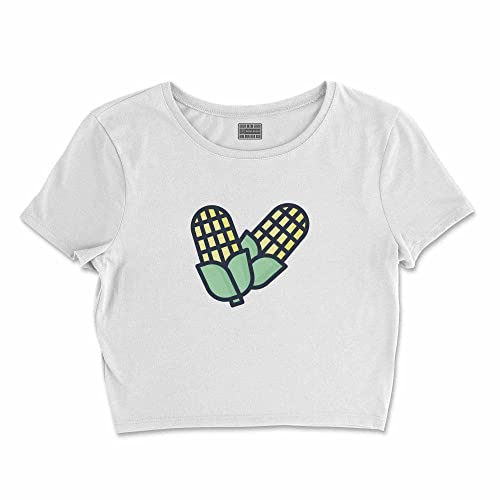 Bona Basics, Koszulka damska z nadrukiem cyfrowym,%100 bawełna, biała, casualowa, topy damskie, rozmiar: XL, biały, XL Krótki