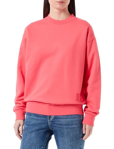 Replay Damska bluza oversize, 061 Hibiscus, XXS