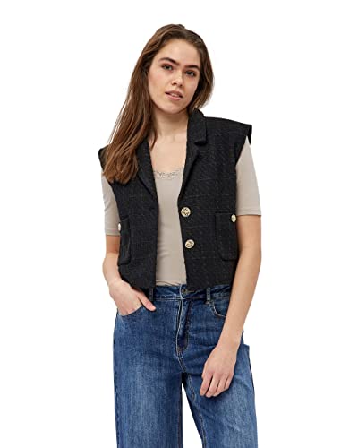 Desires Kamizelka damska Karis, czarna, 16