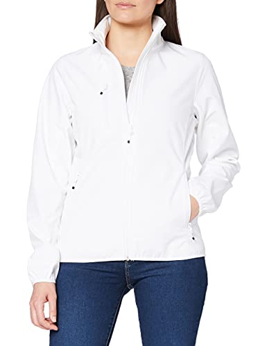 CLIQUE Damska kurtka softshell Basic, biały, XL