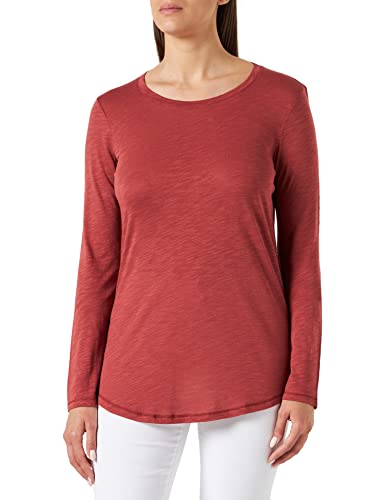 Sisley Koszulka damska, L/S 3TNHL119S, brązowa 2T1, S, Brązowy 2t1, S