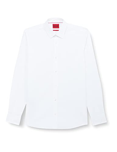 HUGO Koszulka męska, Open White199, 36