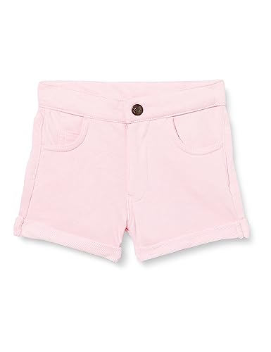 Blue Seven Dziewczęce szorty dresowe, różowe oryginał, 7 lat, Różowy Orig, 122 cm