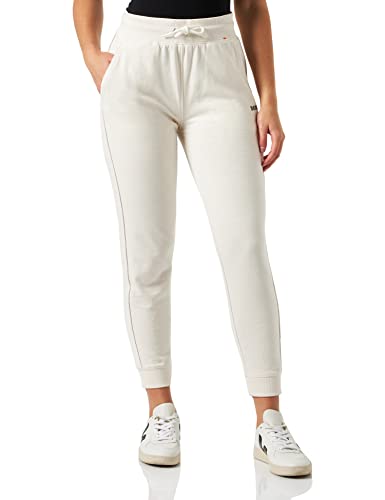 BOSS Spodnie damskie C_eflamsa Jersey, Open White118, L