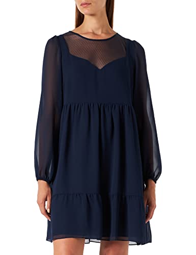 NAF Sukienka damska, granatowy, 44