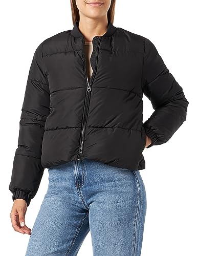 Bestseller A/S VMLUCY Short Jacket BOOS kurtka damska, czarna, S, Schwarz, S