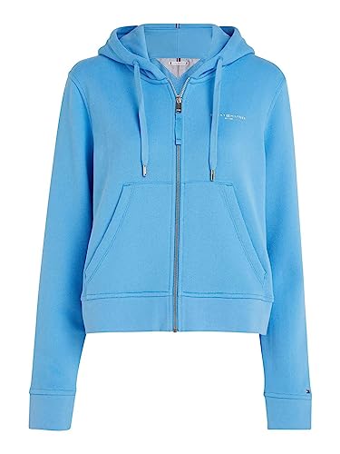 Litao-Case Damska bluza z kapturem 1985 REG Mini Corp Zip Heavyweight Knits, wielokolorowa, M, Wielobarwny, M