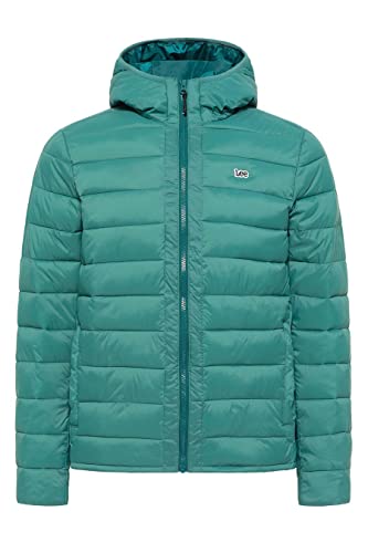 Lee Męska kurtka Light Puffer Jacket, Monaco, rozmiar M