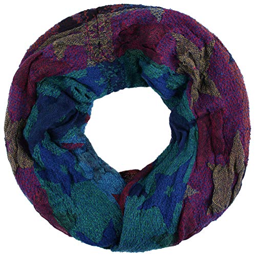 aleva Szalik damski 27013229-AL04, wielokolorowy, rozmiar uniwersalny, wielokolorowa, jeden rozmiar