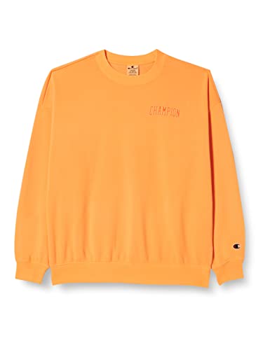 Champion Damska bluza Rochester 1919 C-Campus z okrągłym dekoltem, Pop Orange (O), L, Pop Orange (Opff), L