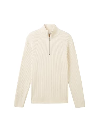 TOM TAILOR sweter męski, 18592 – Vintage Beige, 3XL