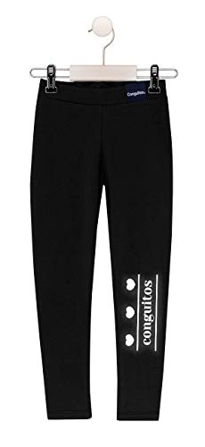 Conguitos Legginsy dziewczęce Edimburgo, czarny, 12 Lata