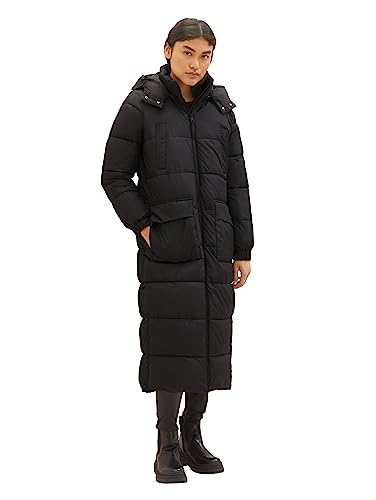 TOM TAILOR Denim Kurtka damska, 14482 - Deep Black, XXL