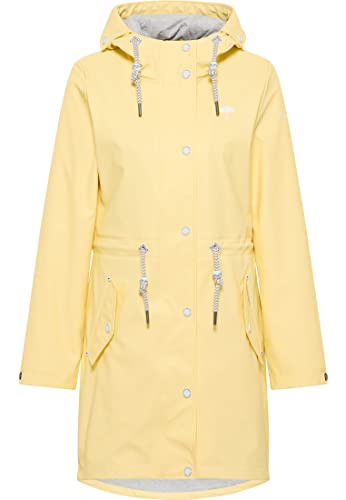 Schmuddelwedda Płaszcz przeciwdeszczowy damski 34313681, W22_jasnożółty, M