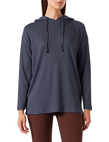 PIECES Damska bluza z kapturem PCMOLLY, niebieski (Ombre Blue), S