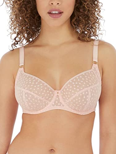 Freya Damski biustonosz z fiszbinami, bez podszewki, bez podszewki, z fiszbinami, Rosewater, 75G