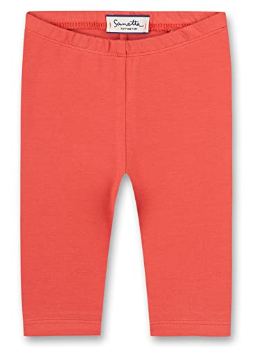 Sanetta Dziewczęce Fiftyseven czerwone legginsy, Cranberry, 56 cm