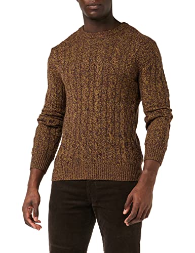 United Colors of Benetton Sweter męski, Wielokolorowa 407, M