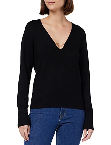 Morgan Sweter damski, czarny, S