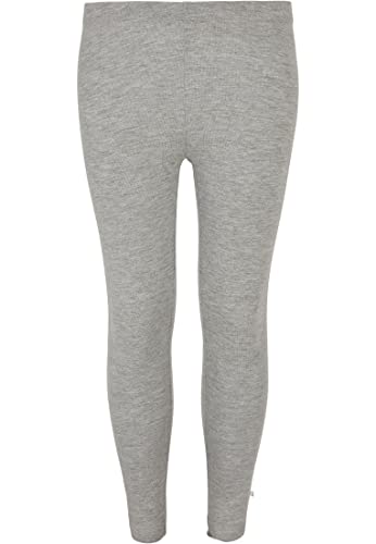 Urban Classics Girl's Girls Jersey 2-pak legginsy, czarne/szare, 110/116