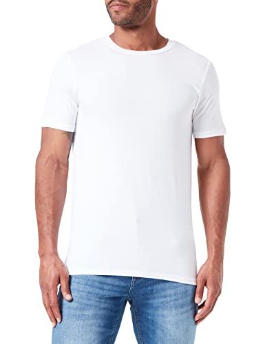 Jack & Jones Jacbambus Tee Biustonosz tank top Mężczyźni, biały, XXL