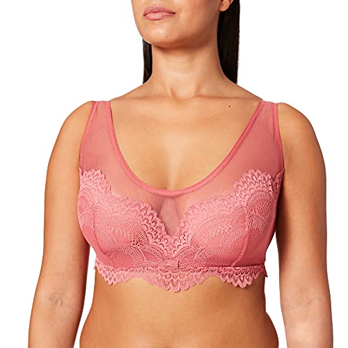Triumph Biustonosz damski z fiszbinami Beauty-full Darling W, Różowy, 90F