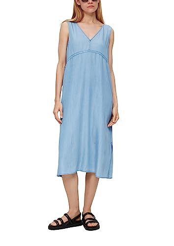 s.Oliver Damska sukienka jeansowa, Blau, 42