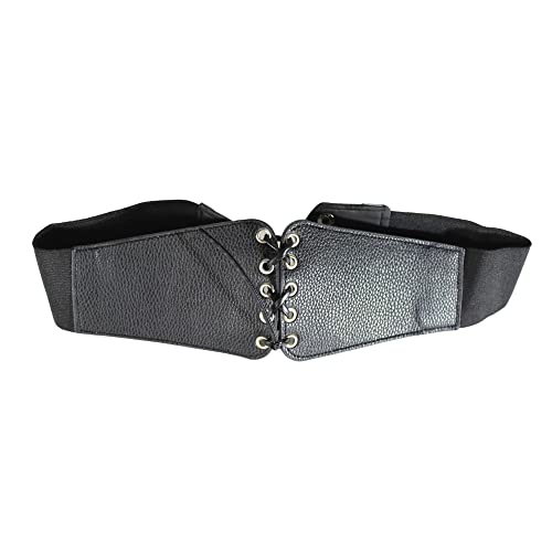Piccola Lala Women's DE-PL-AYMBLT-00076 pasek, czarny, XL