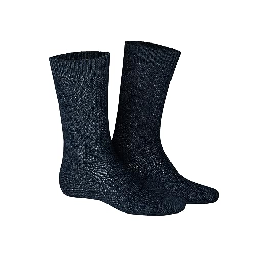 Hudson Skarpety męskie Pique Fashion, morski, 43-46 EU