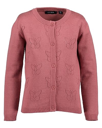 Blue Seven Dziewczęcy kardigan, oberżyna Orig, 104 cm