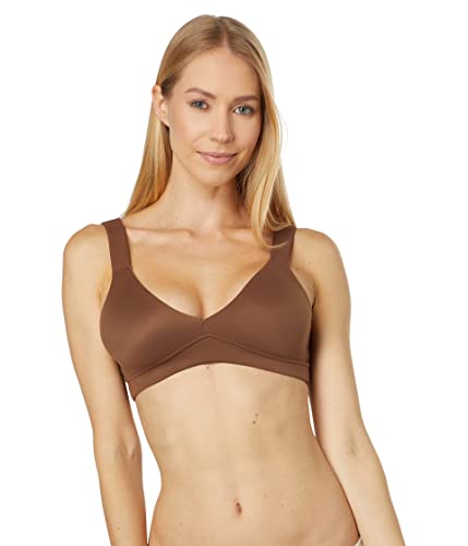 SPANX Biustonosz damski lelujah! Biustonosz bez fiszbin, Chestnut Brown, S