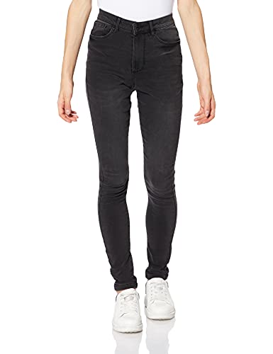 Vero Moda Dżinsy damskie, Ciemnoszary dżins, XS / 34L